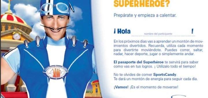 Sol Hoteles lanza el pasaporte Lazy Town para que padres e hijos disfruten mas de sus vacaciones