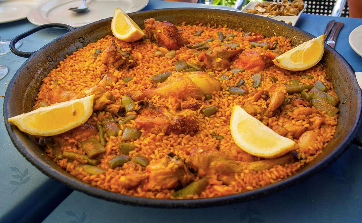 paella