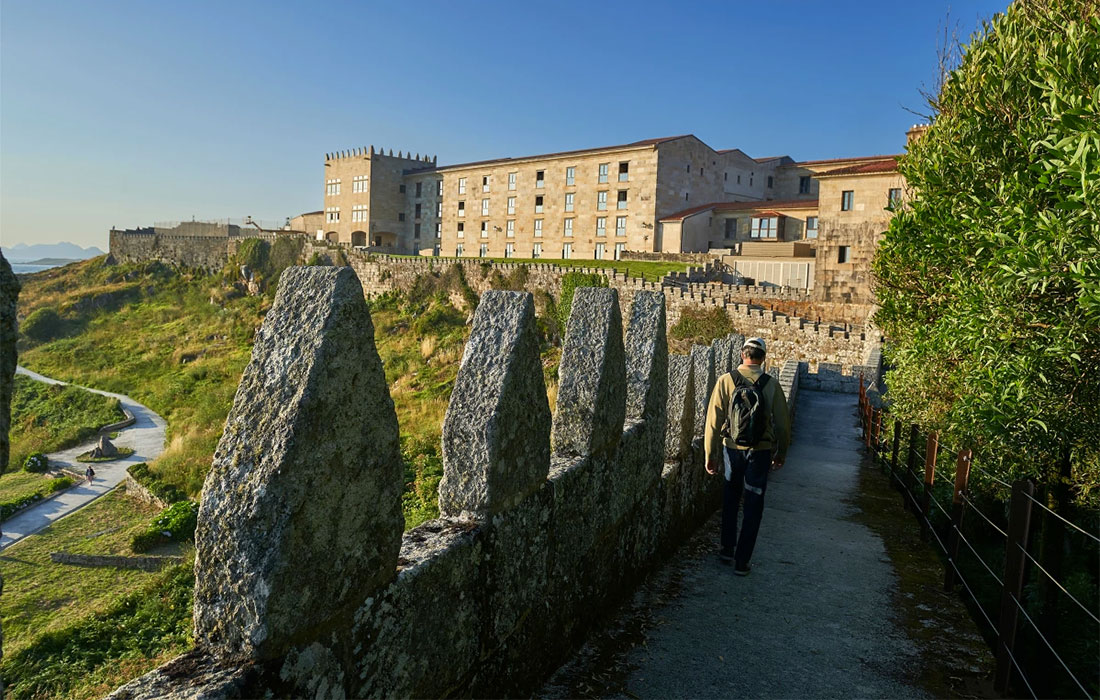 parador baiona