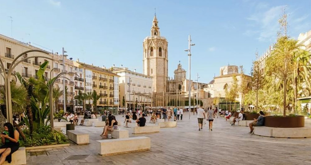 plaza de la reina