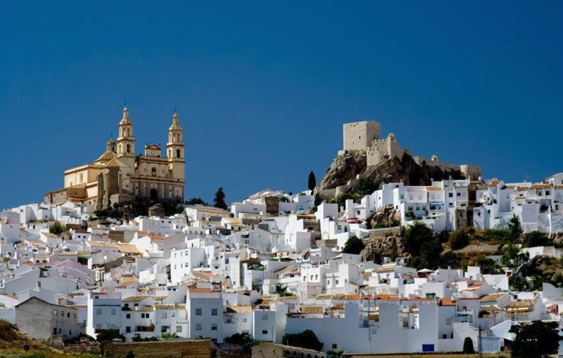 pueblos blancos