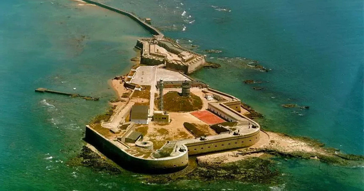 castillo san sebastian