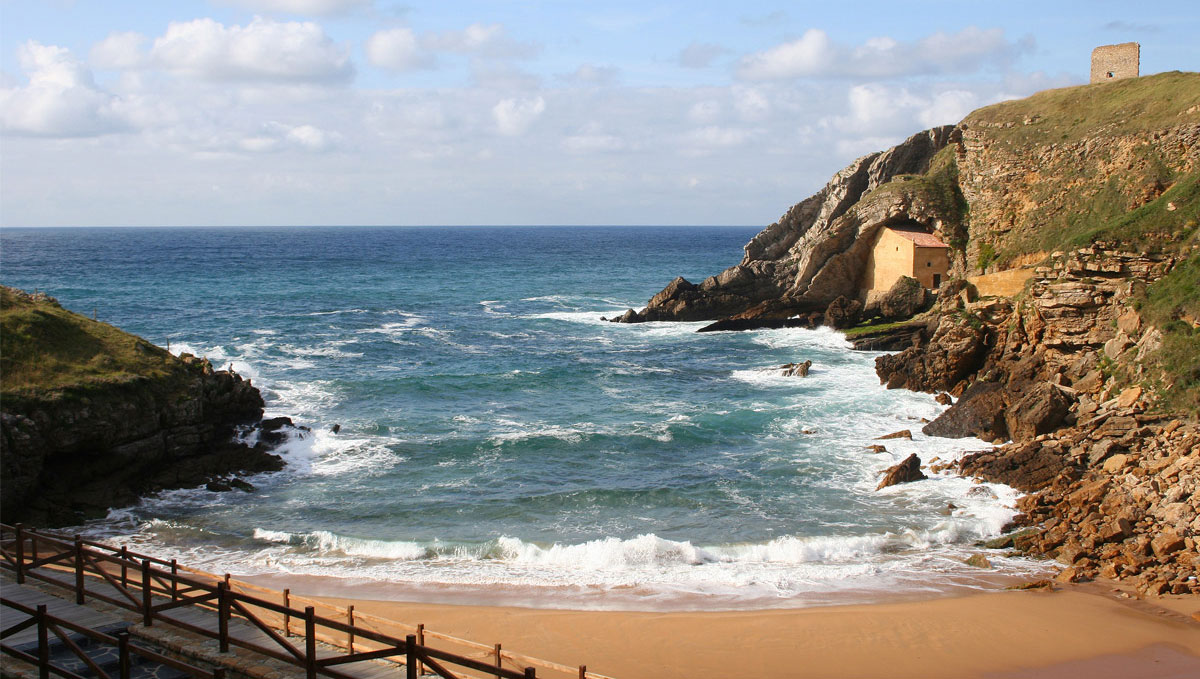 playa santa justa